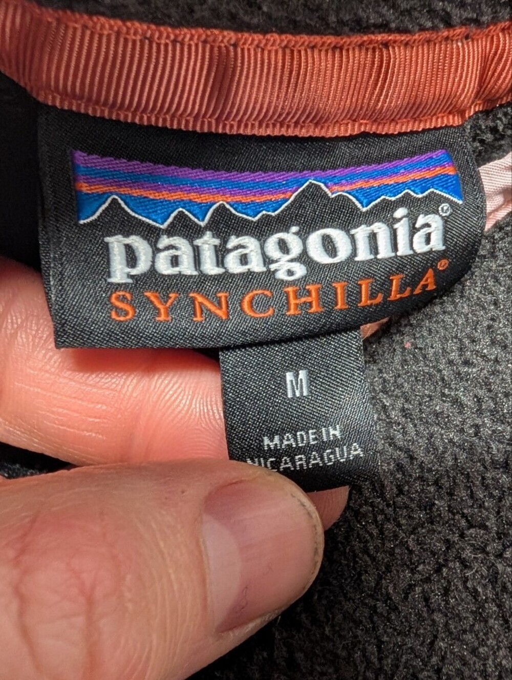 PATAGONIA Synchilla Women's Snap-T Fleece ColorblockPullover (Medium) - Picture 5 of 8